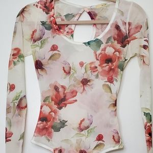 Floral blouse